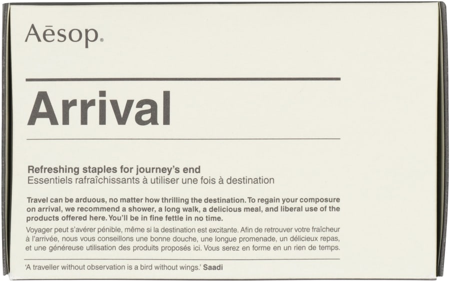 Aesop Kit da viaggio Arrival