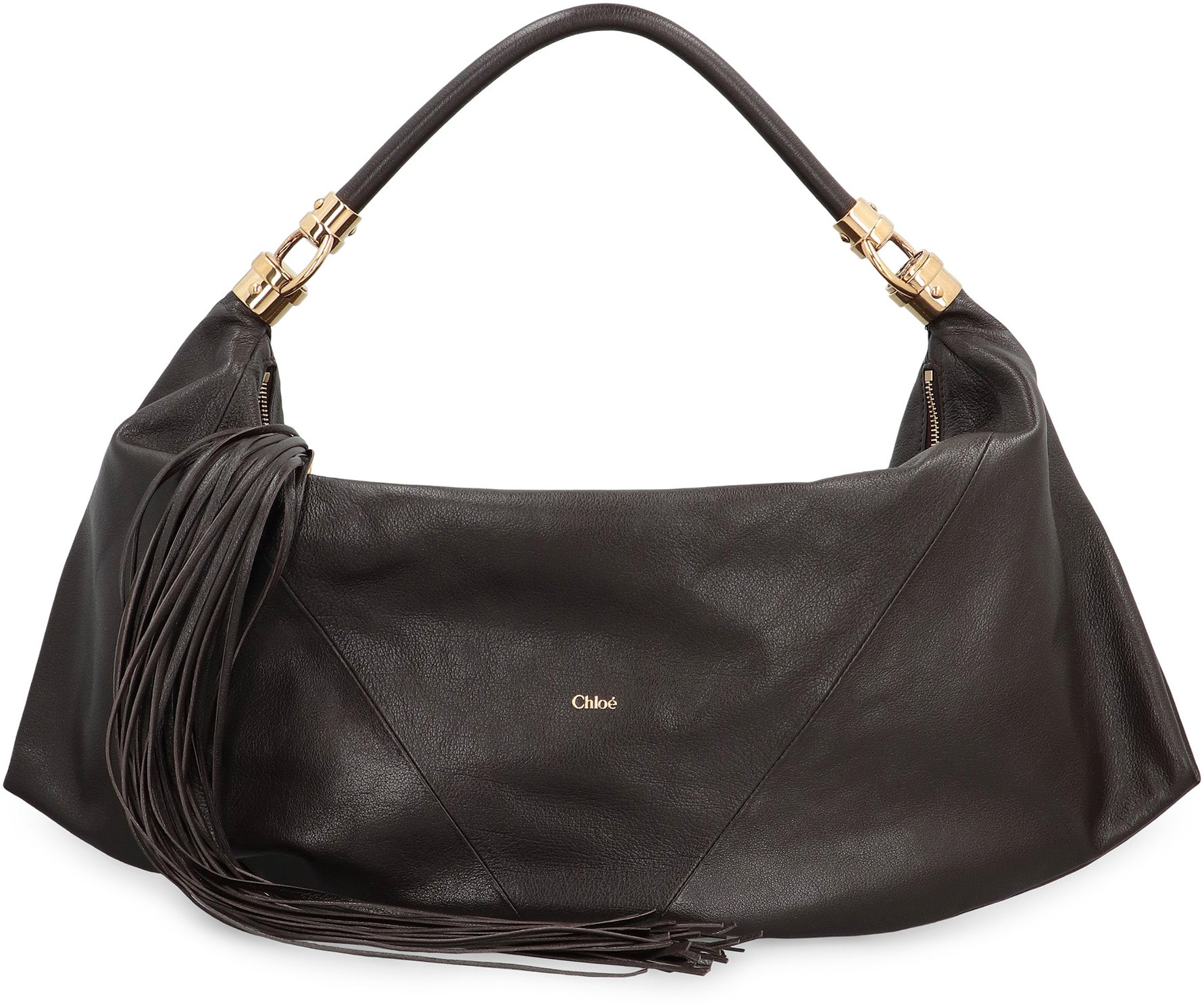 Chloé Tote Bag Chloé Carry Small in canvas