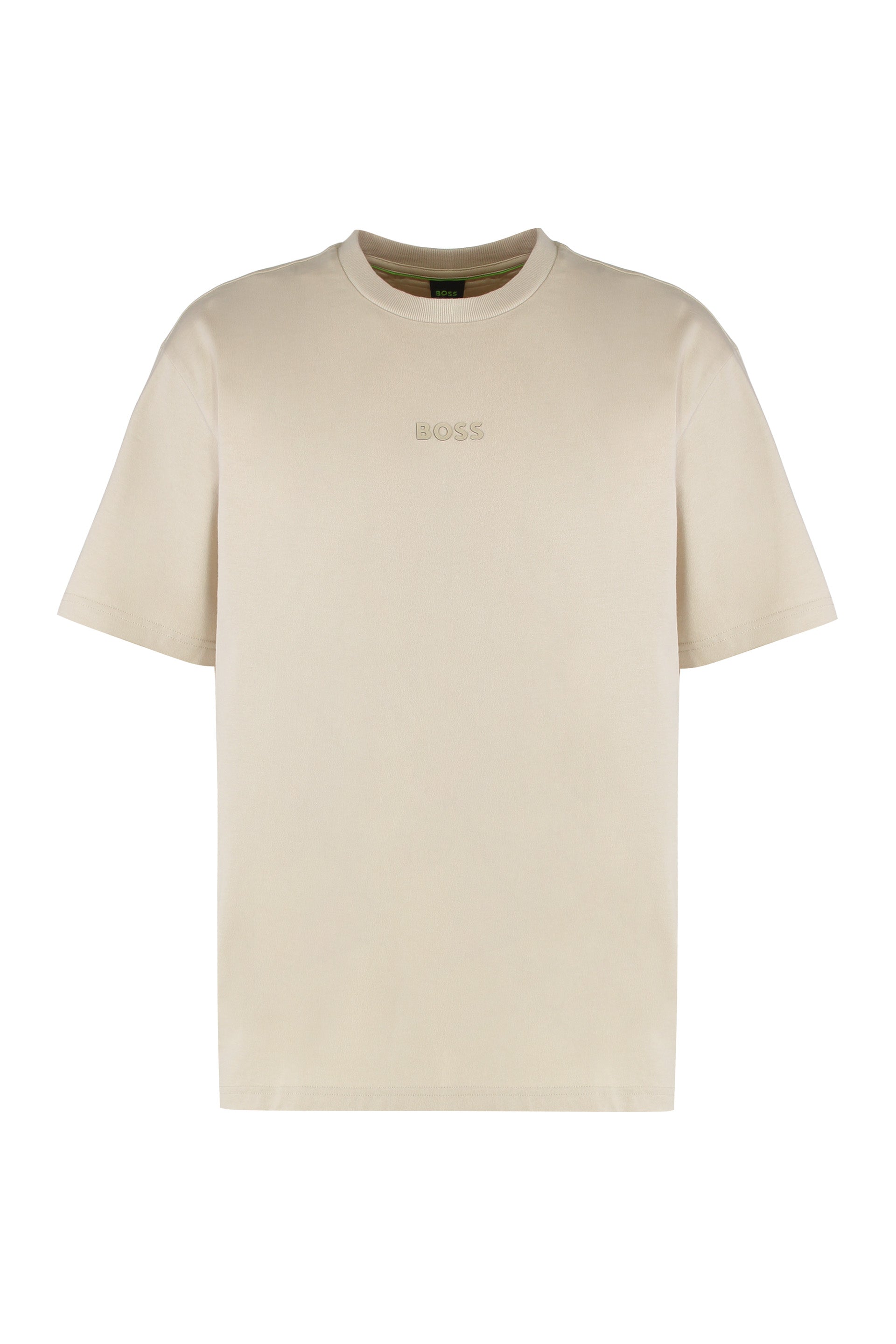 Boss T-shirt girocollo in cotone