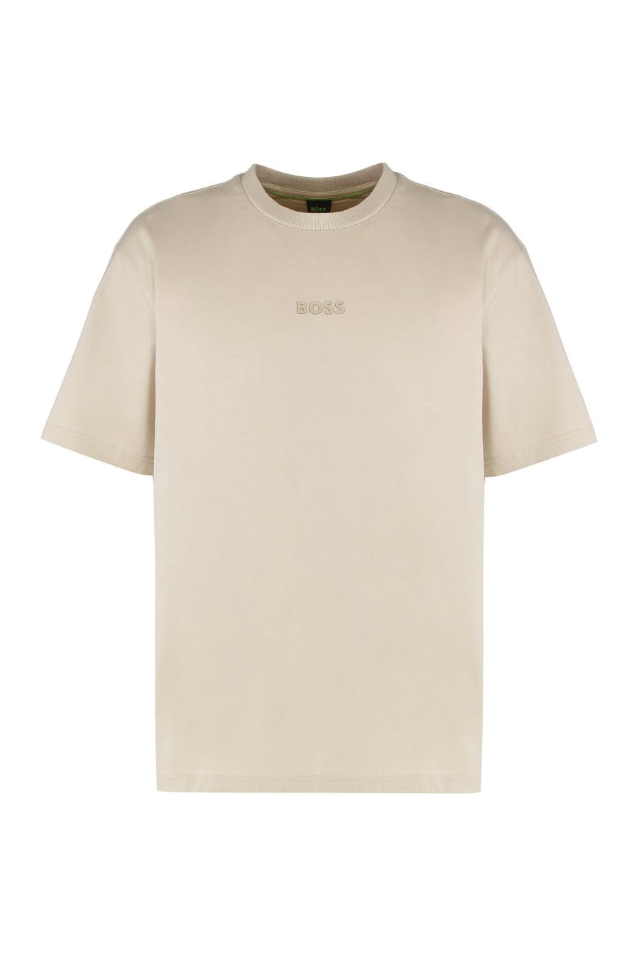 Boss T-shirt girocollo in cotone