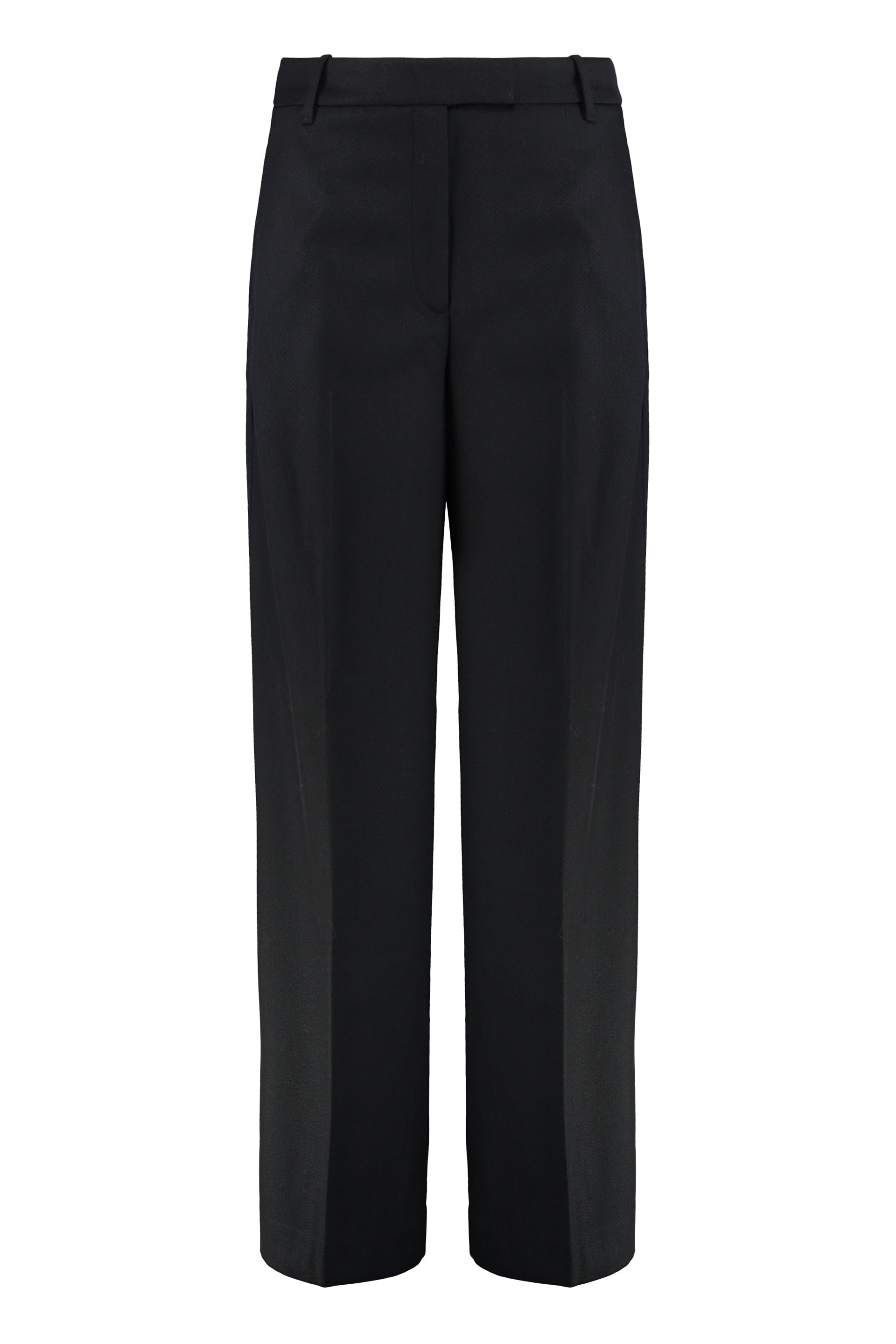 CALVIN KLEIN Pantaloni in gabardine di lana
