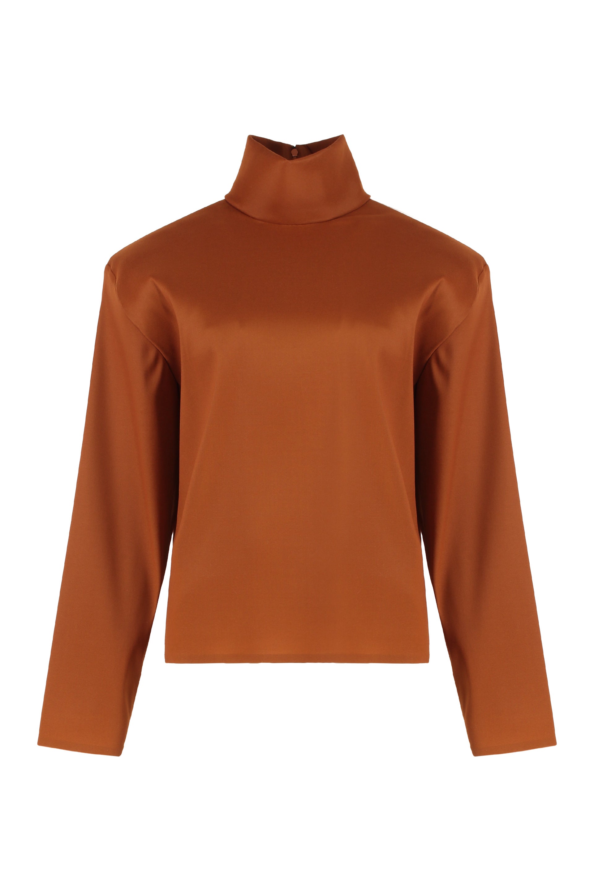 Saint Laurent Blusa in misto seta