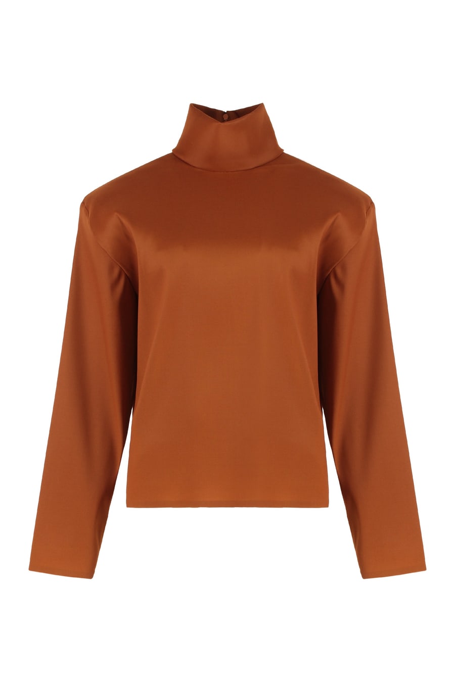 Saint Laurent Blusa in misto seta
