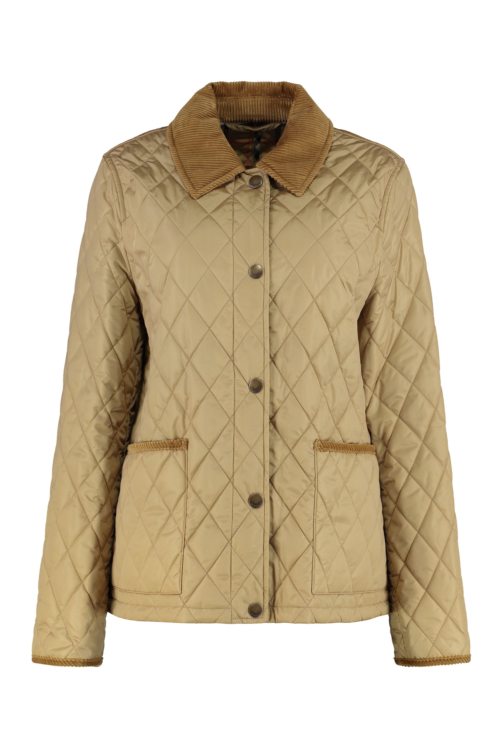 Burberry Giacca trapuntata in nylon