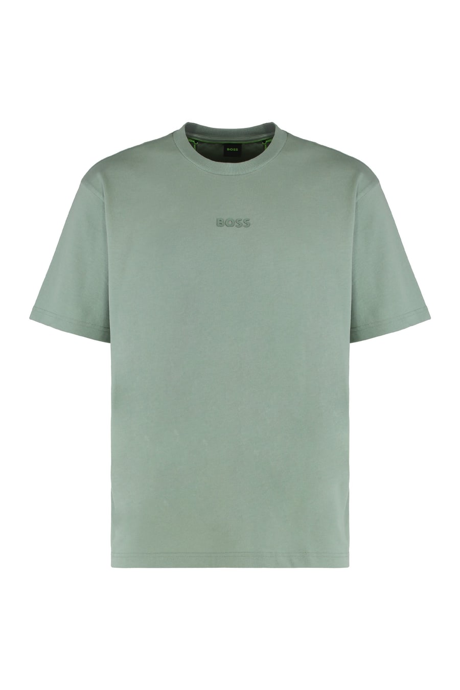 Boss T-shirt girocollo in cotone