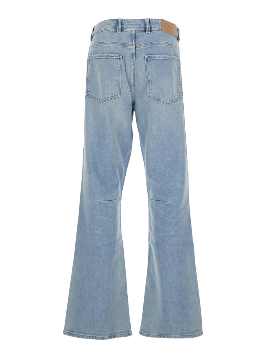 Represent Jeans Boot Cut in Denim Blu, view 2