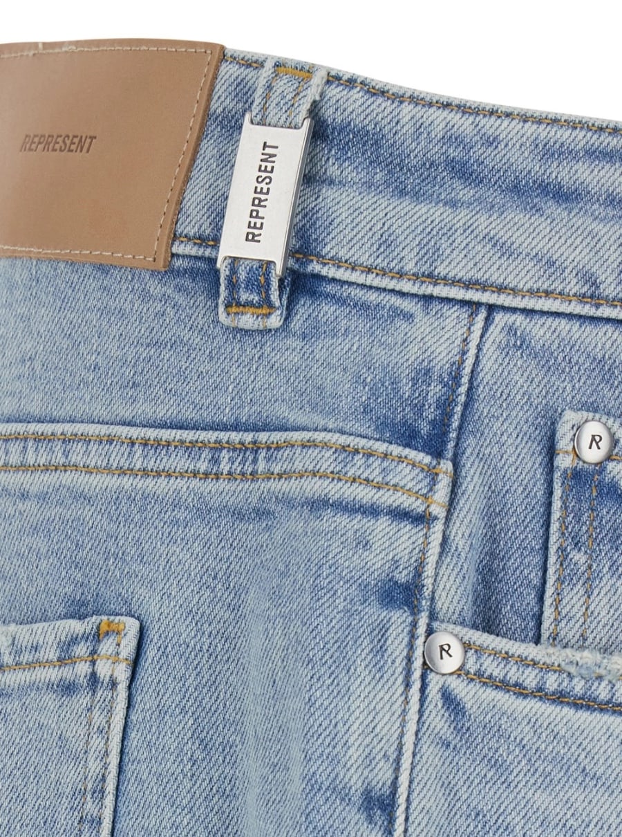 Represent Jeans Boot Cut in Denim Blu, view 3