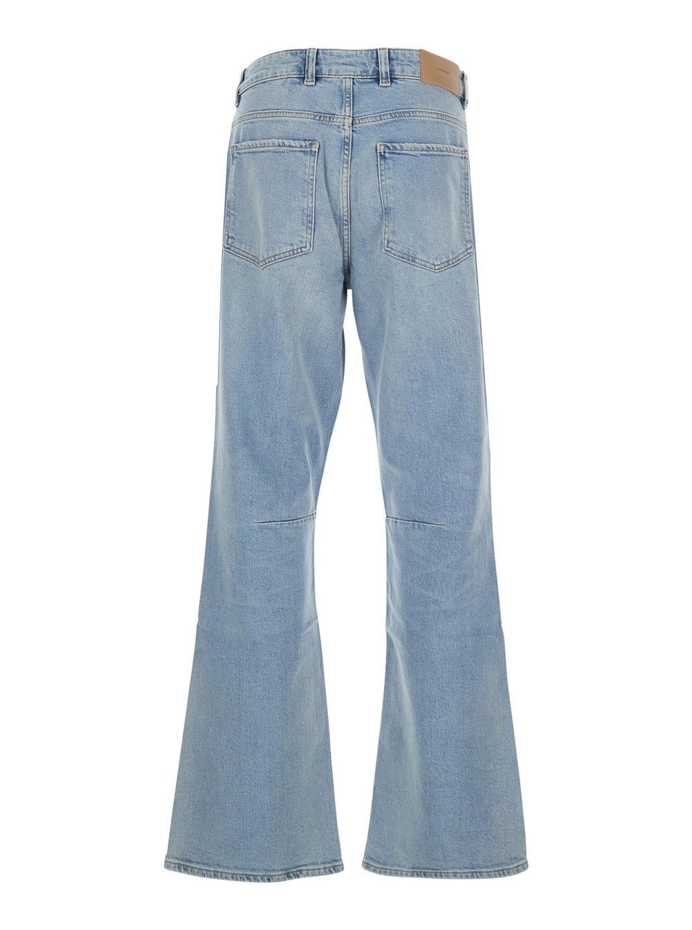 Represent Jeans Boot Cut in Denim Blu, view 2