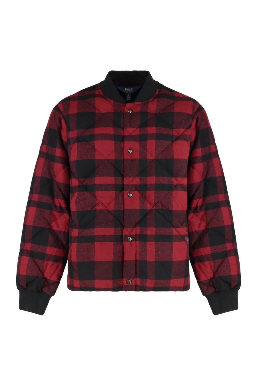 Polo Ralph Lauren Giacca in misto lana a quadri Buffalo