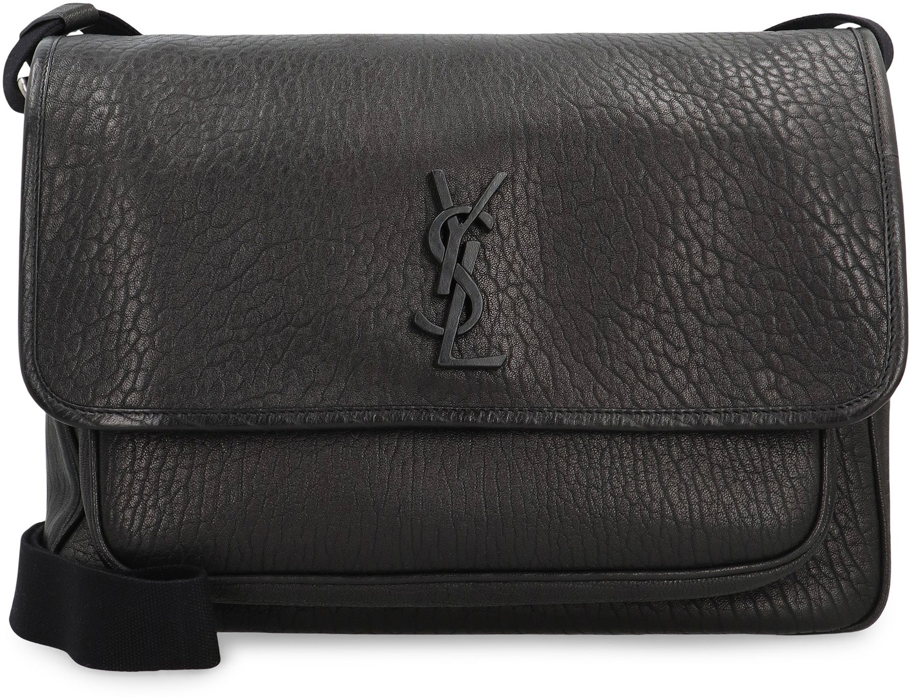 Saint Laurent Messenger NIKI in pelle martellata