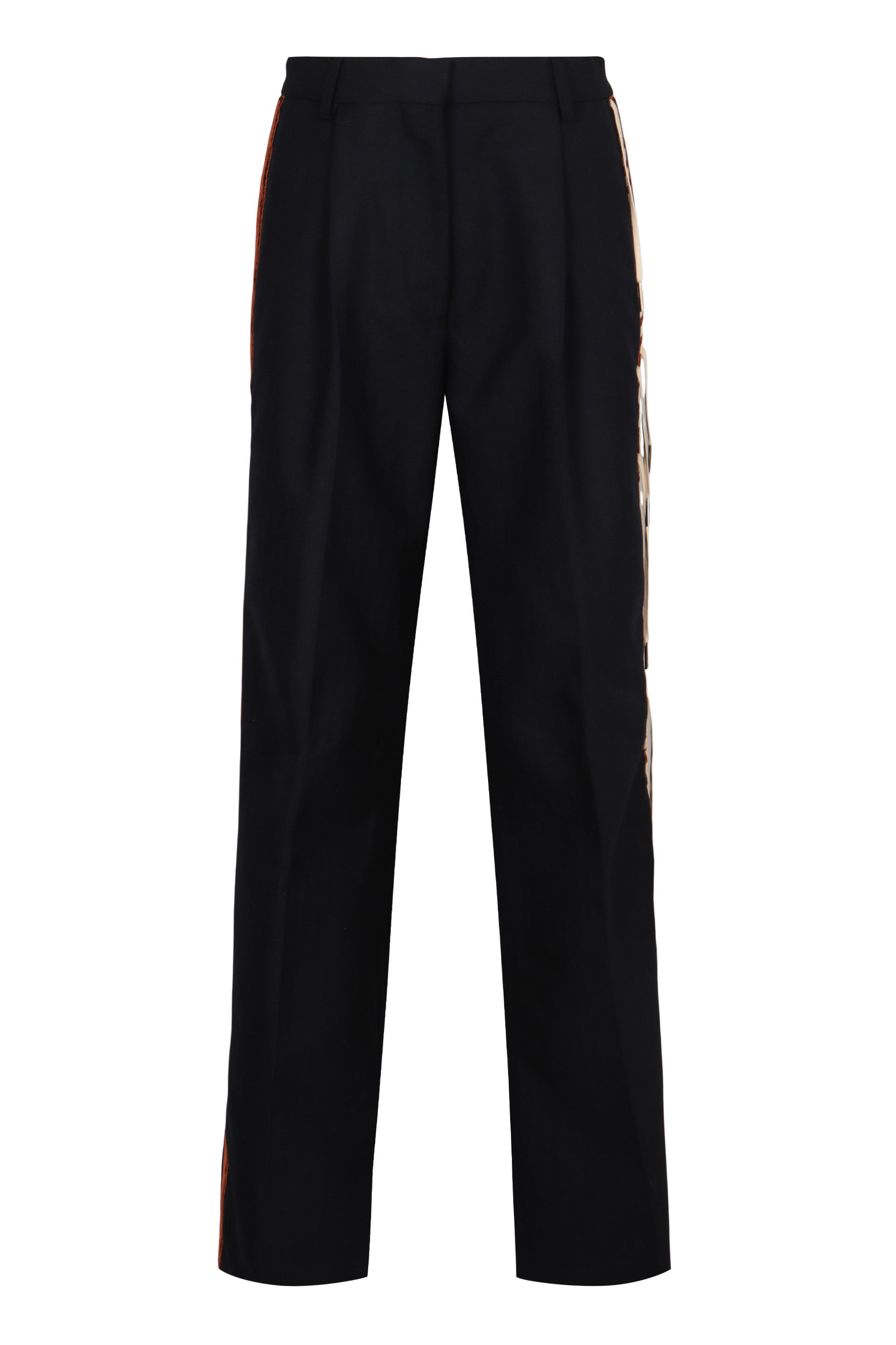 Dries Van Noten Pantaloni in lana