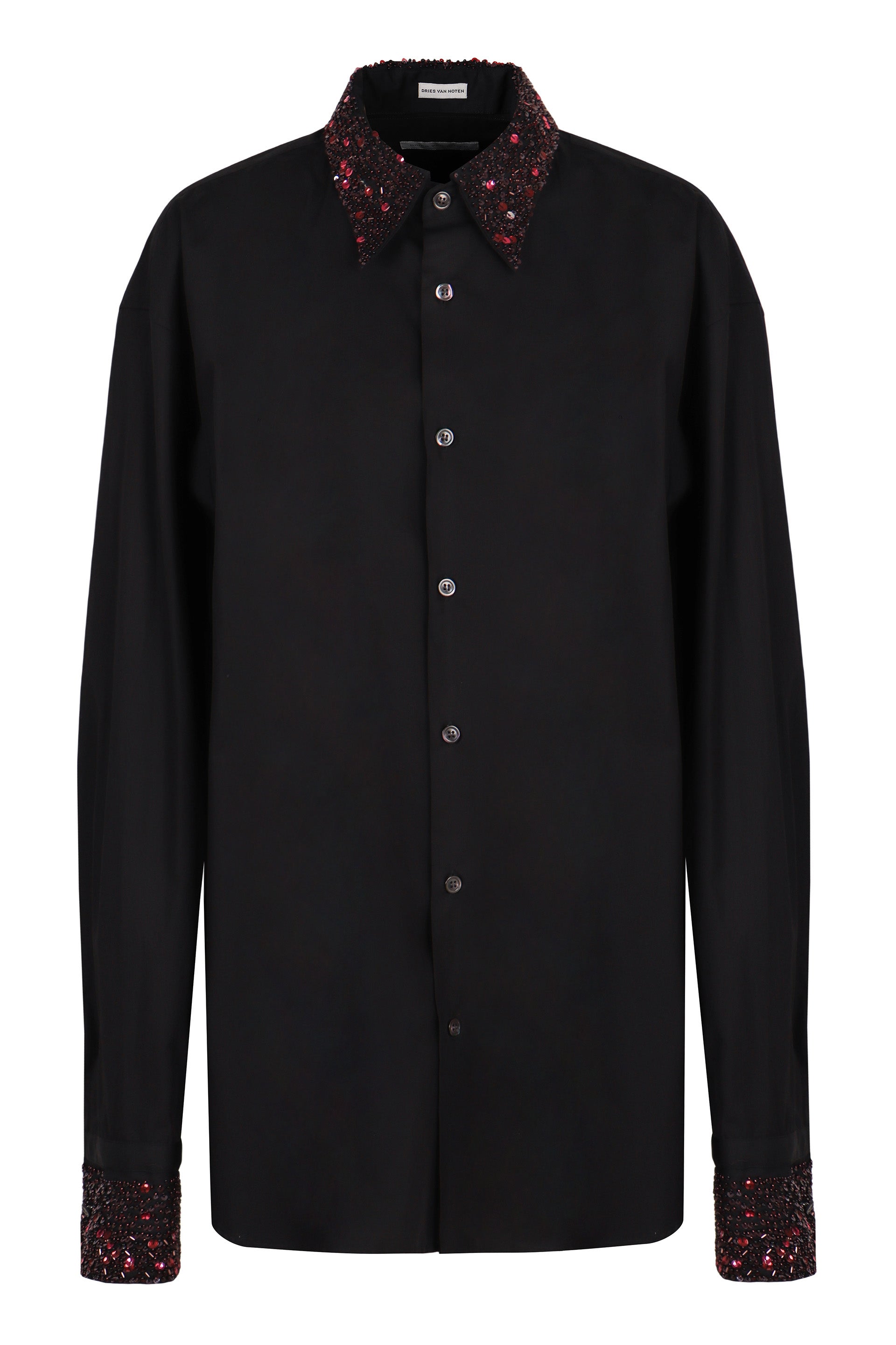 Dries Van Noten Camicia in cotone