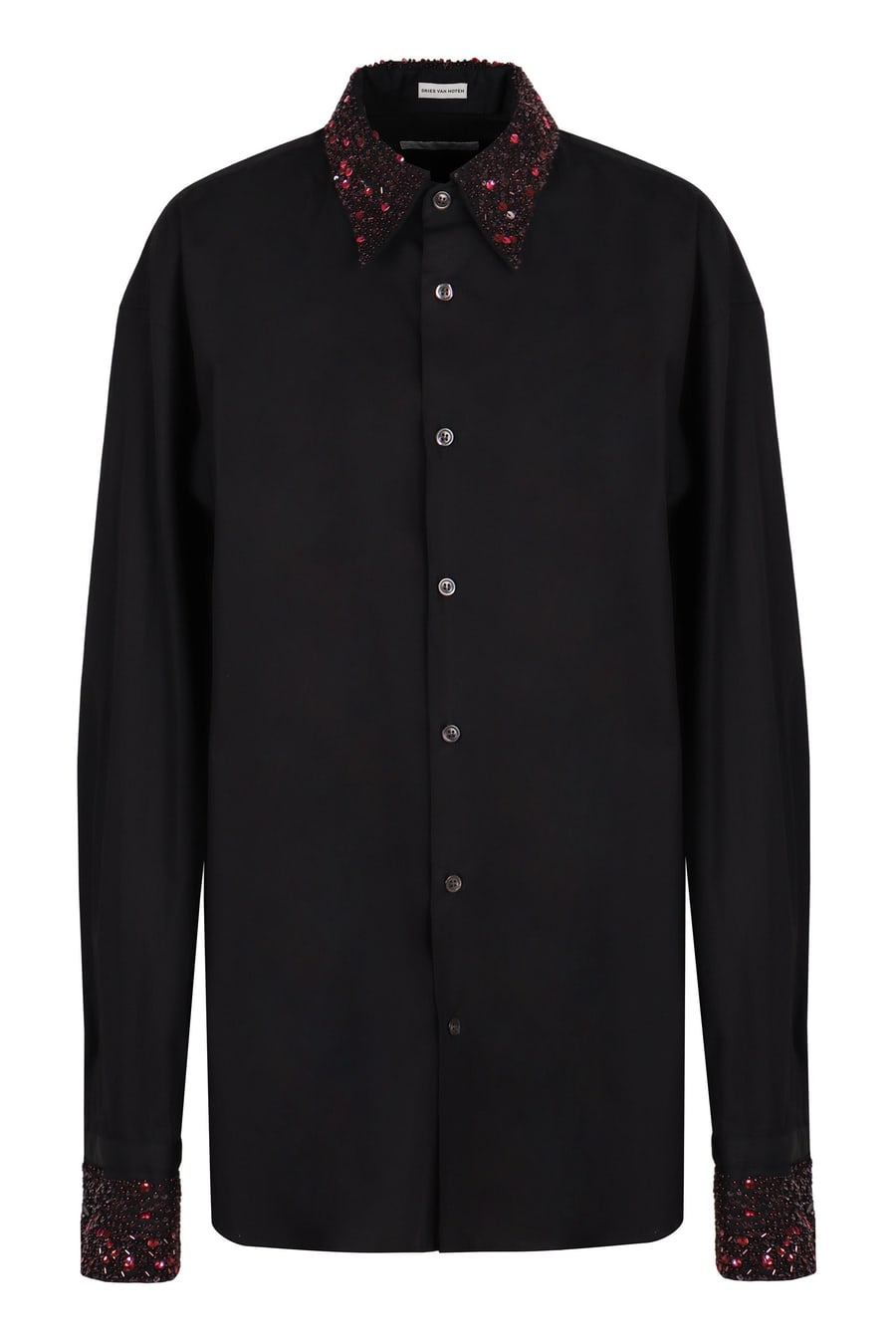 Dries Van Noten Camicia in cotone