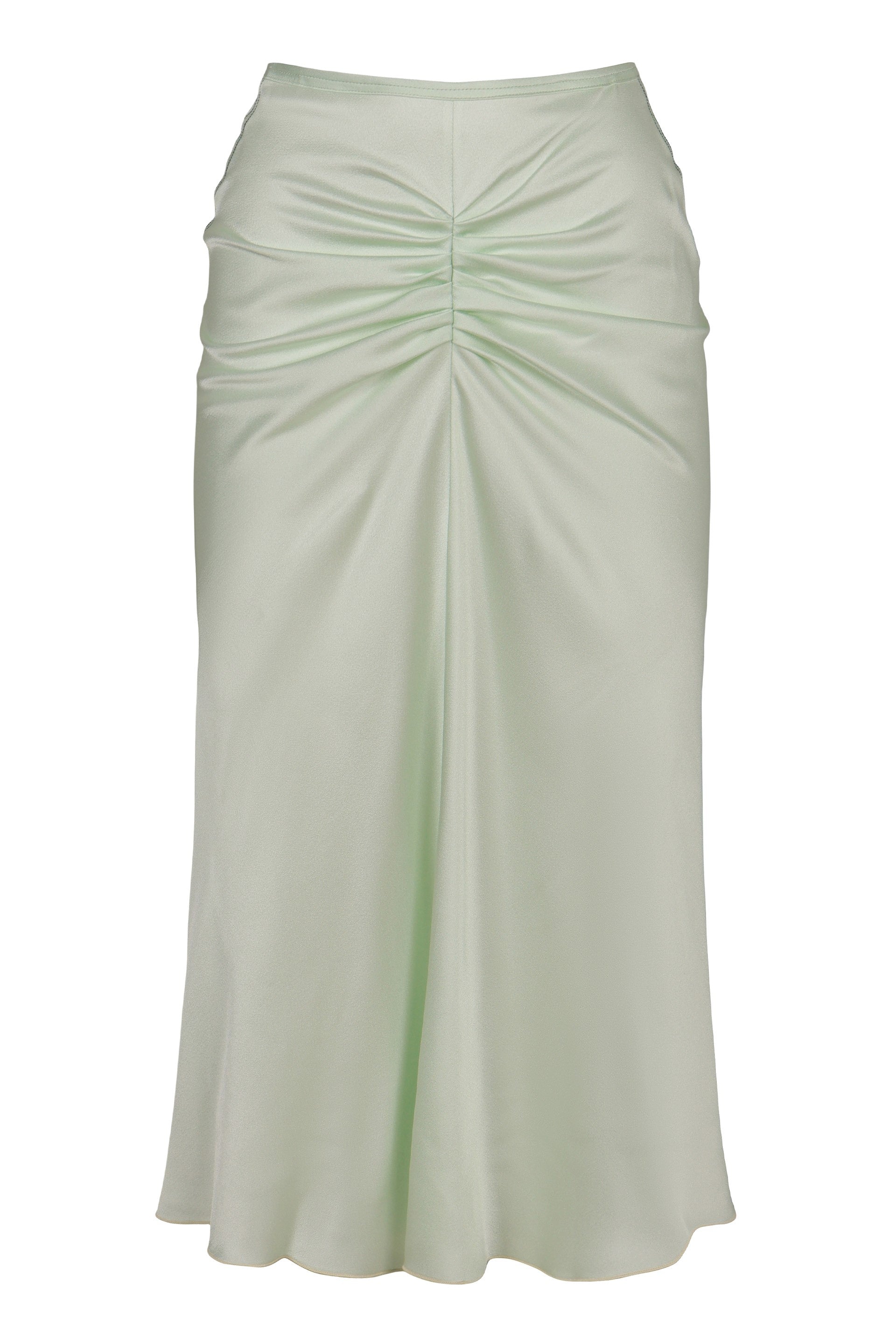 Victoria Beckham Gonna midi in crepe