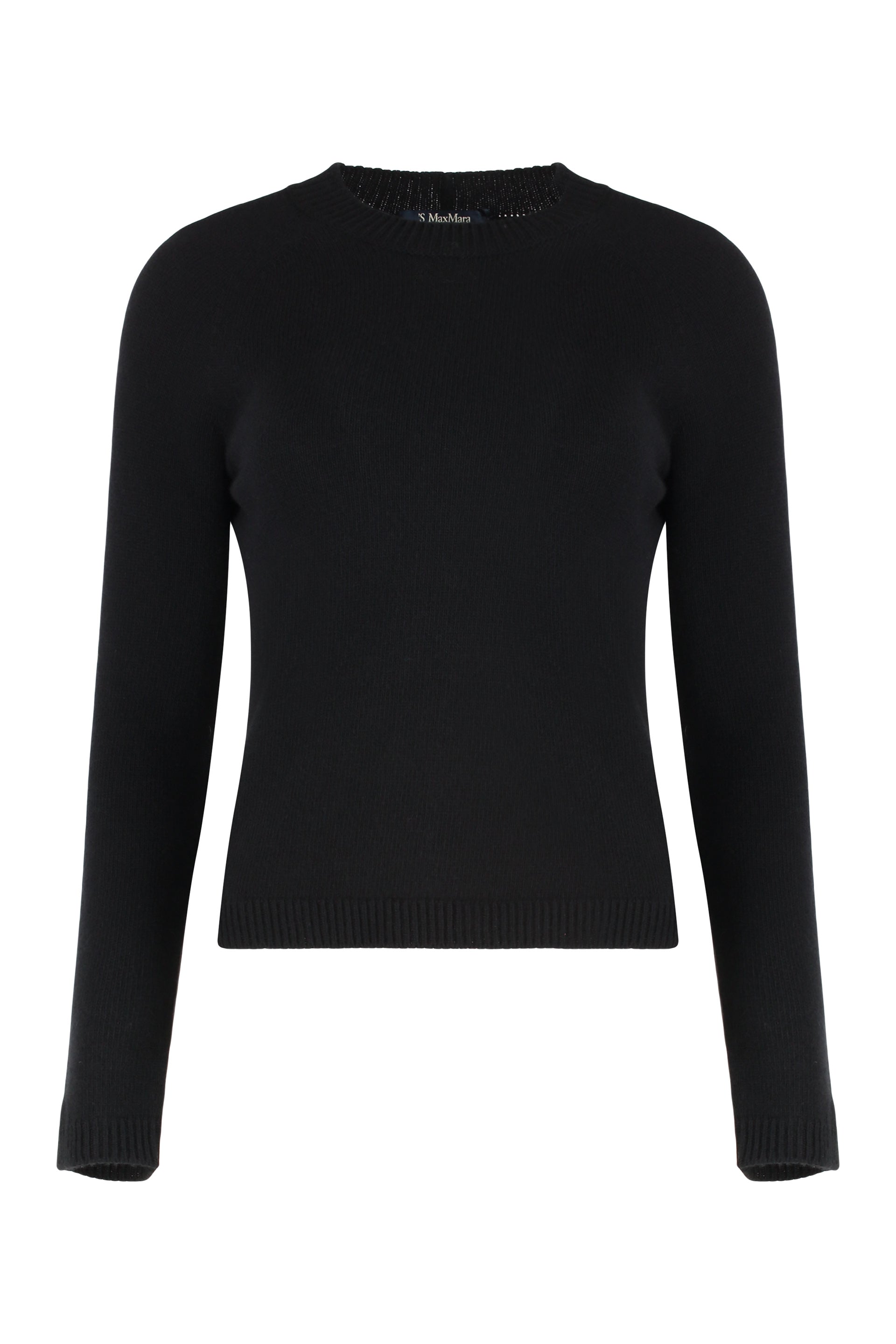 'S Max Mara Maglia girocollo in lana e cachemire