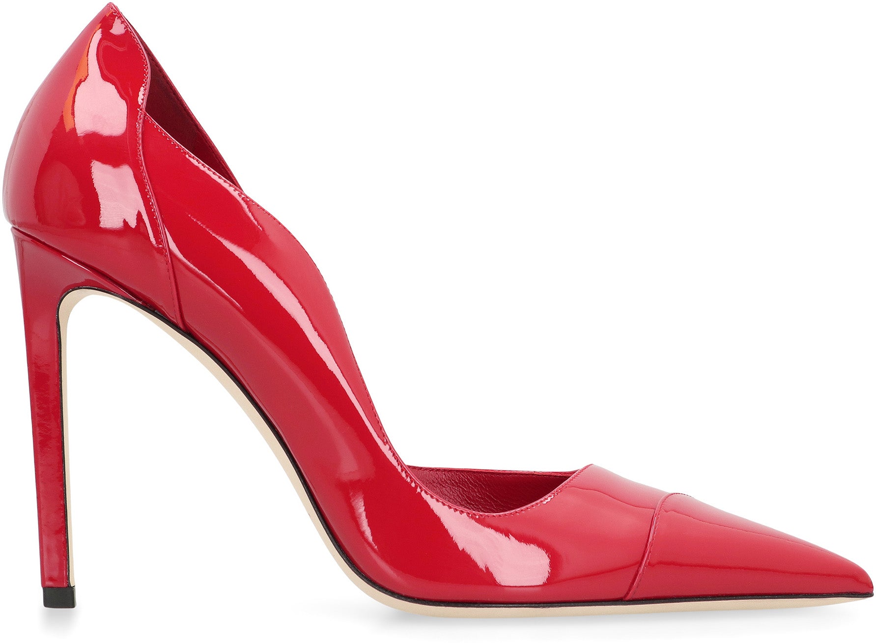 Jimmy Choo Décolleté Brigitte in pelle verniciata