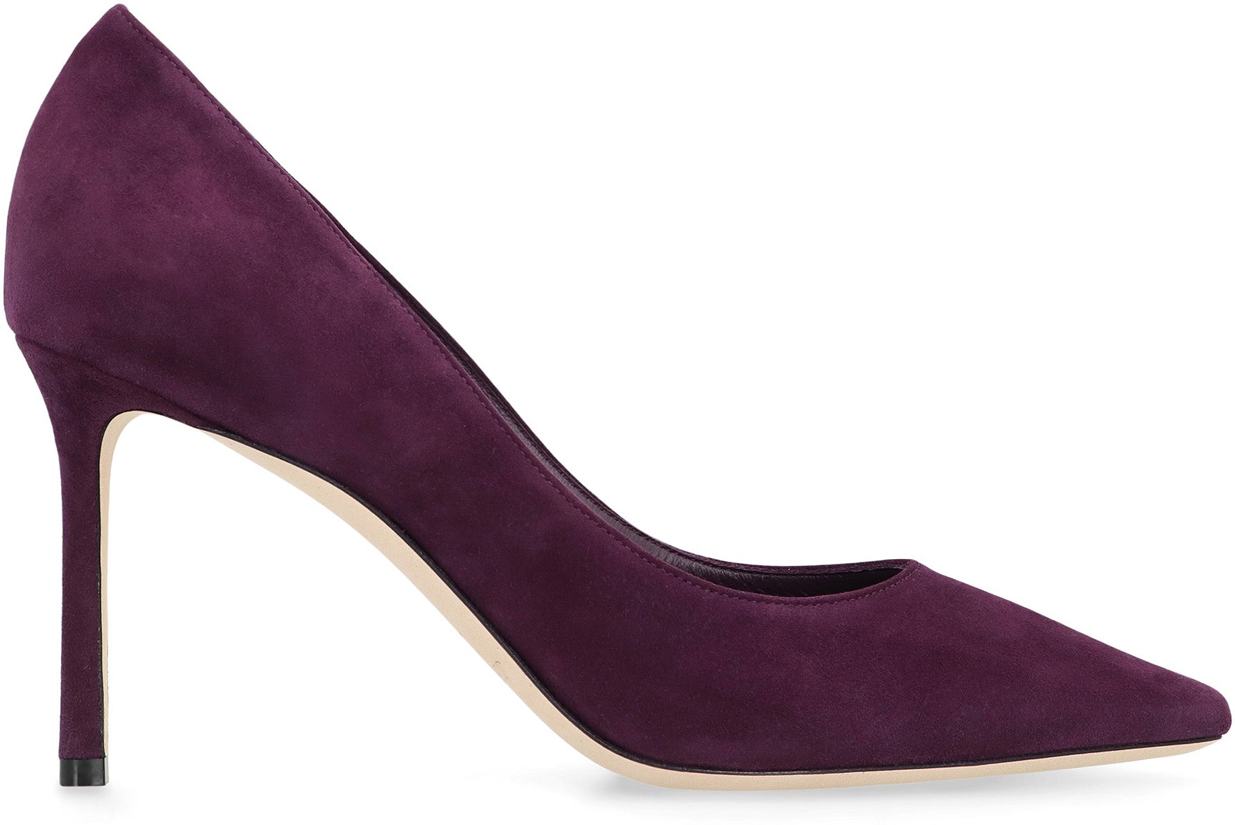 Jimmy Choo Décolleté Romy 85 in pelle scamosciata