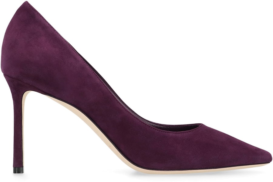 Jimmy Choo Décolleté Romy 85 in pelle scamosciata