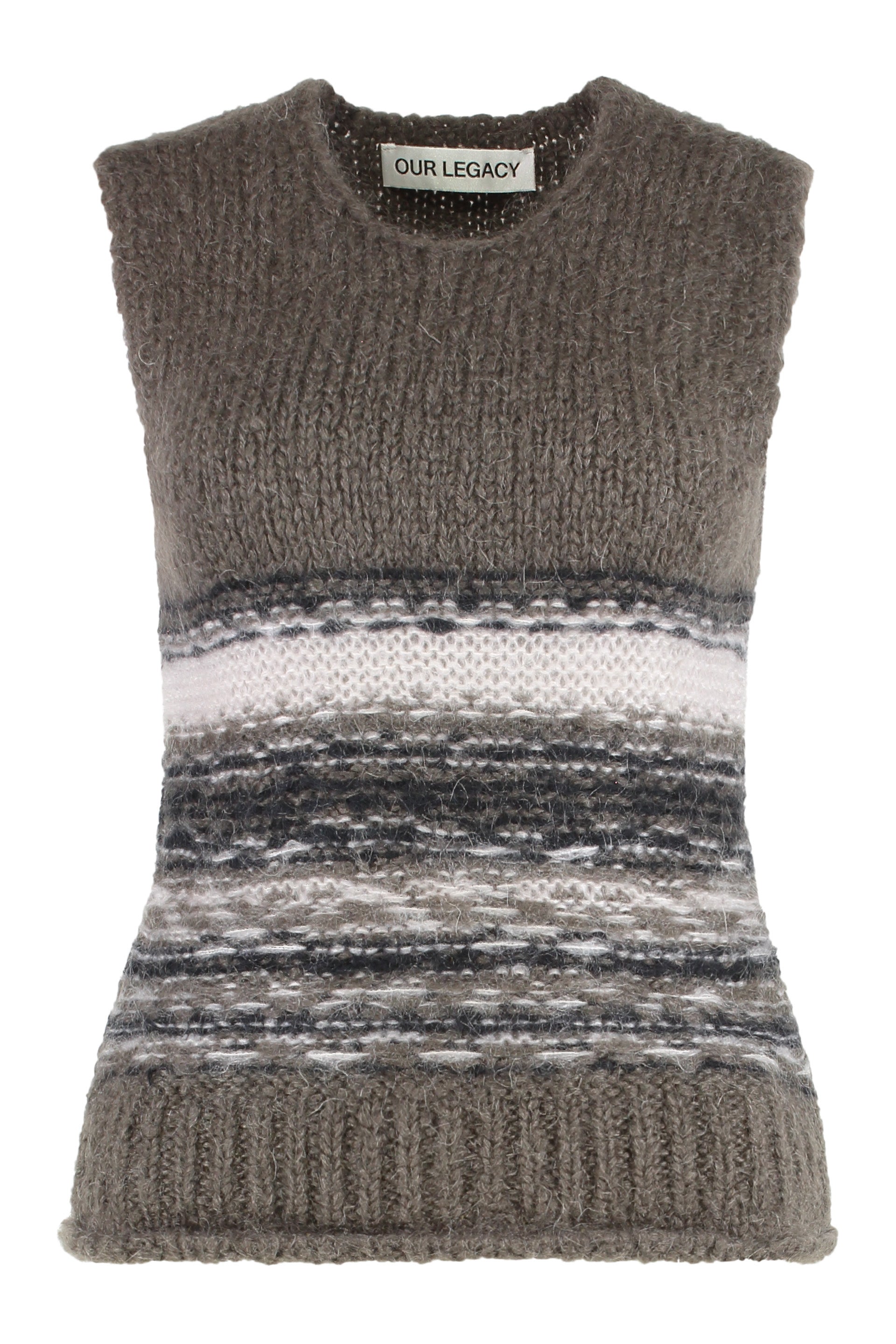 Our Legacy Gilet Pleaser in maglia