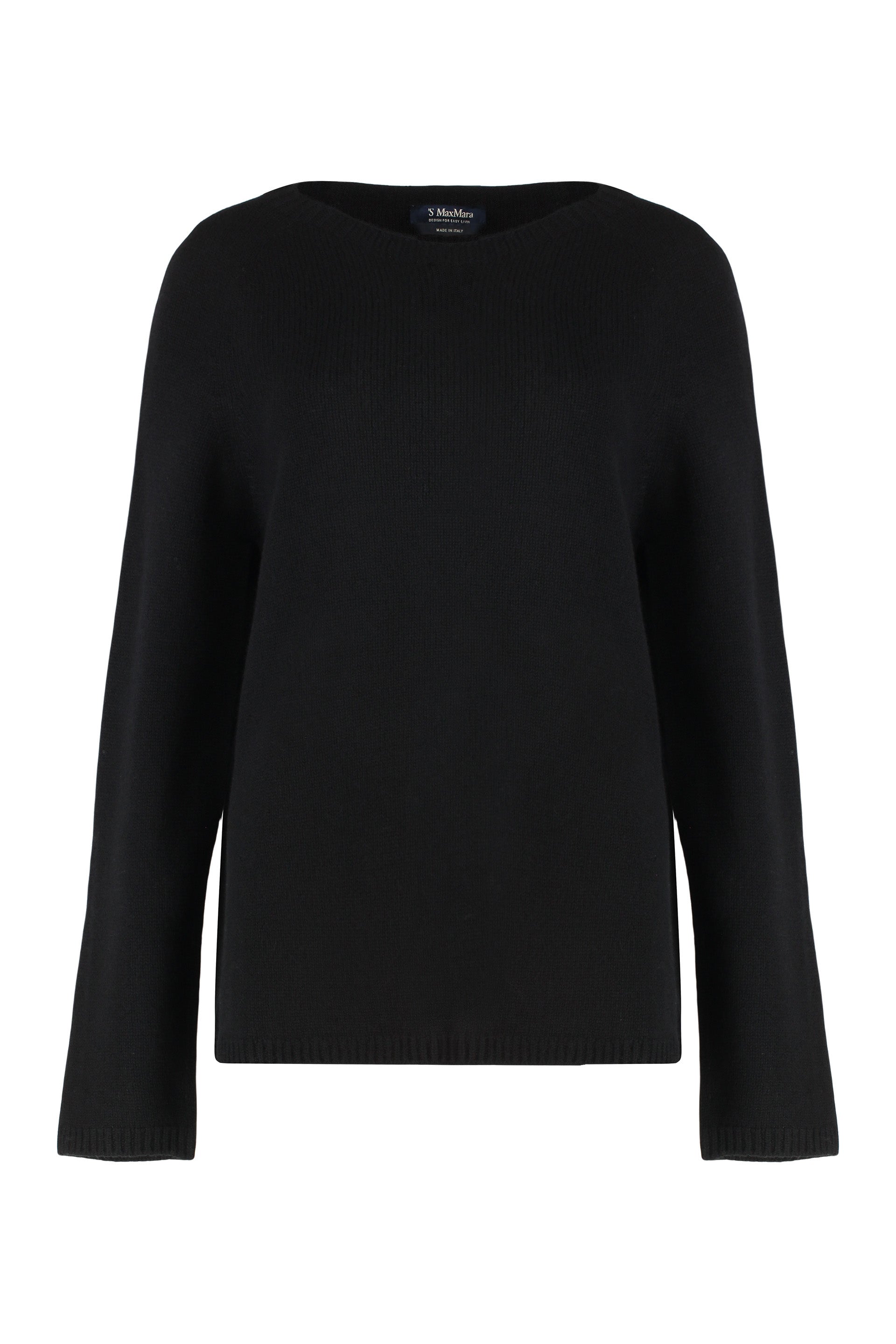 'S Max Mara Maglione girocollo Georg in lana e cachemire
