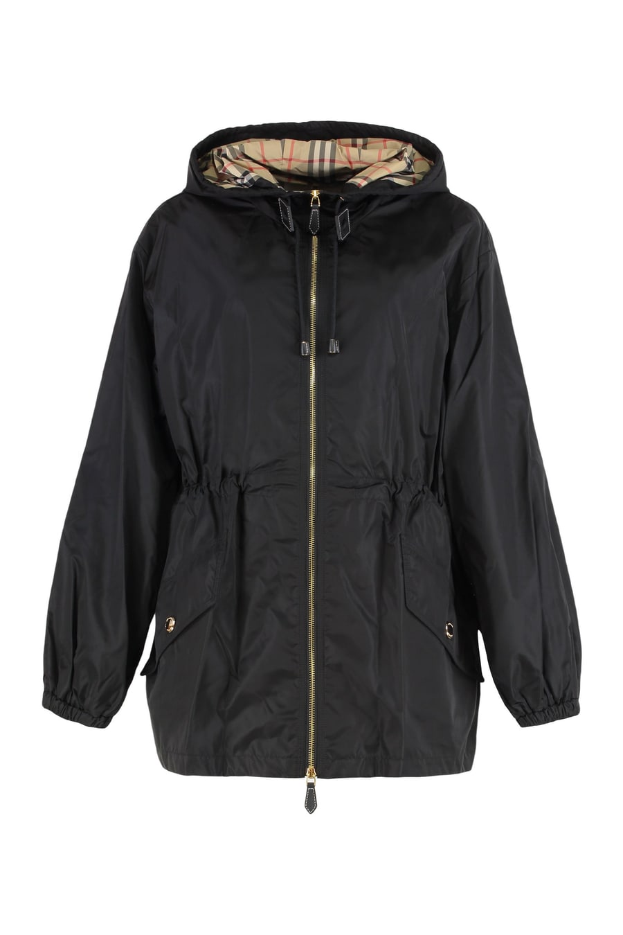 Burberry Giacca a vento con cappuccio
