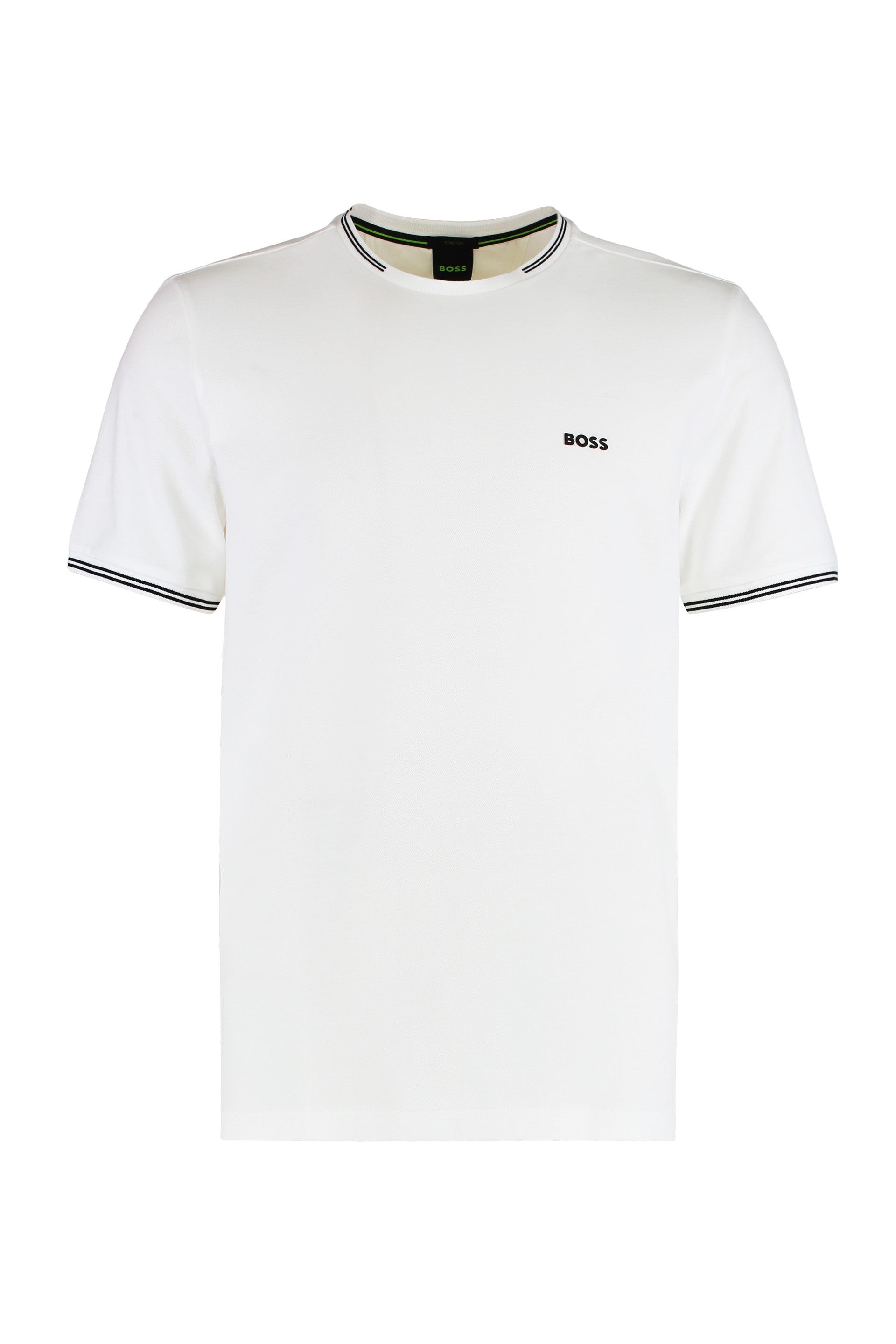 Boss T-shirt girocollo in cotone