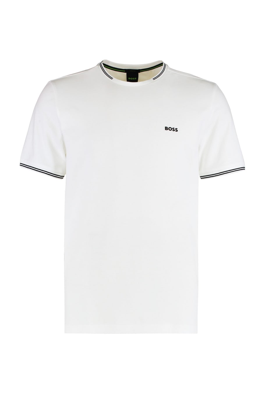 Boss T-shirt girocollo in cotone
