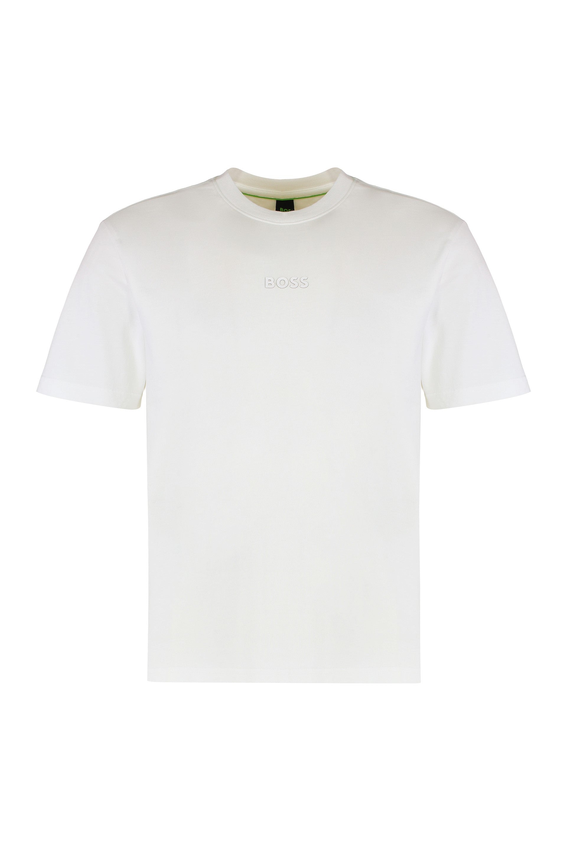 Boss T-shirt girocollo in cotone