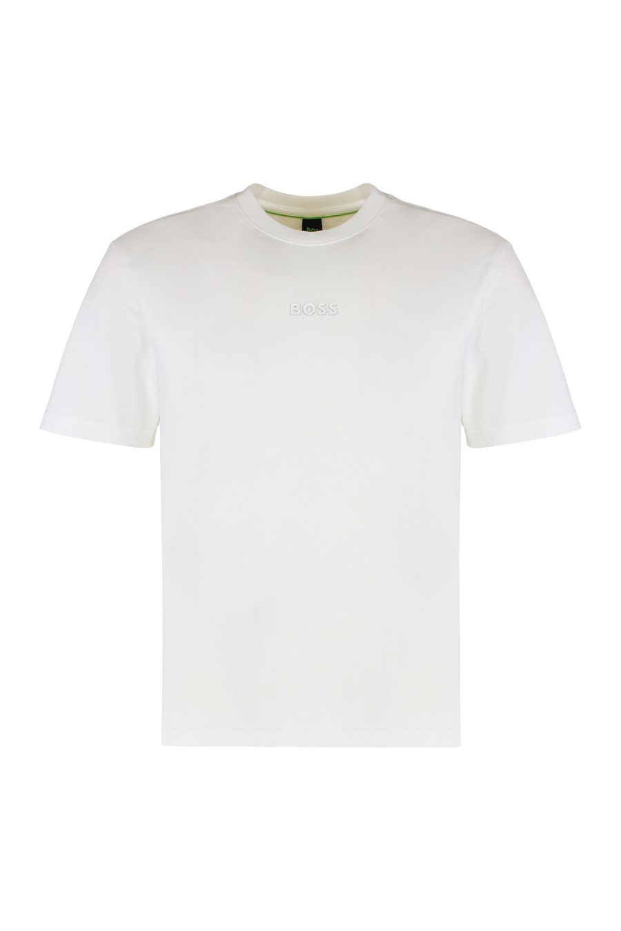 Boss T-shirt girocollo in cotone