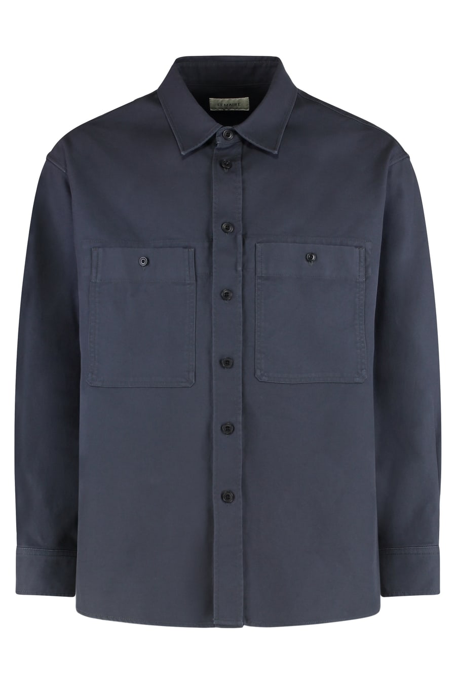 Lemaire Overshirt Utility in cotone