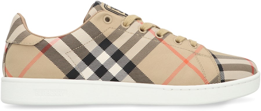 Burberry Sneakers Set Check