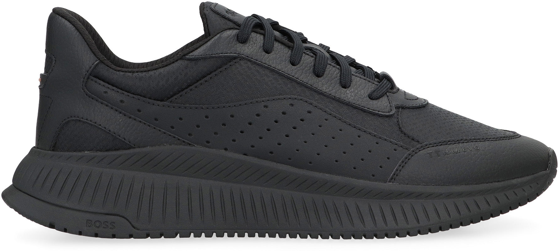 Boss Sneakers TTNM EVO con jacquard monogramma