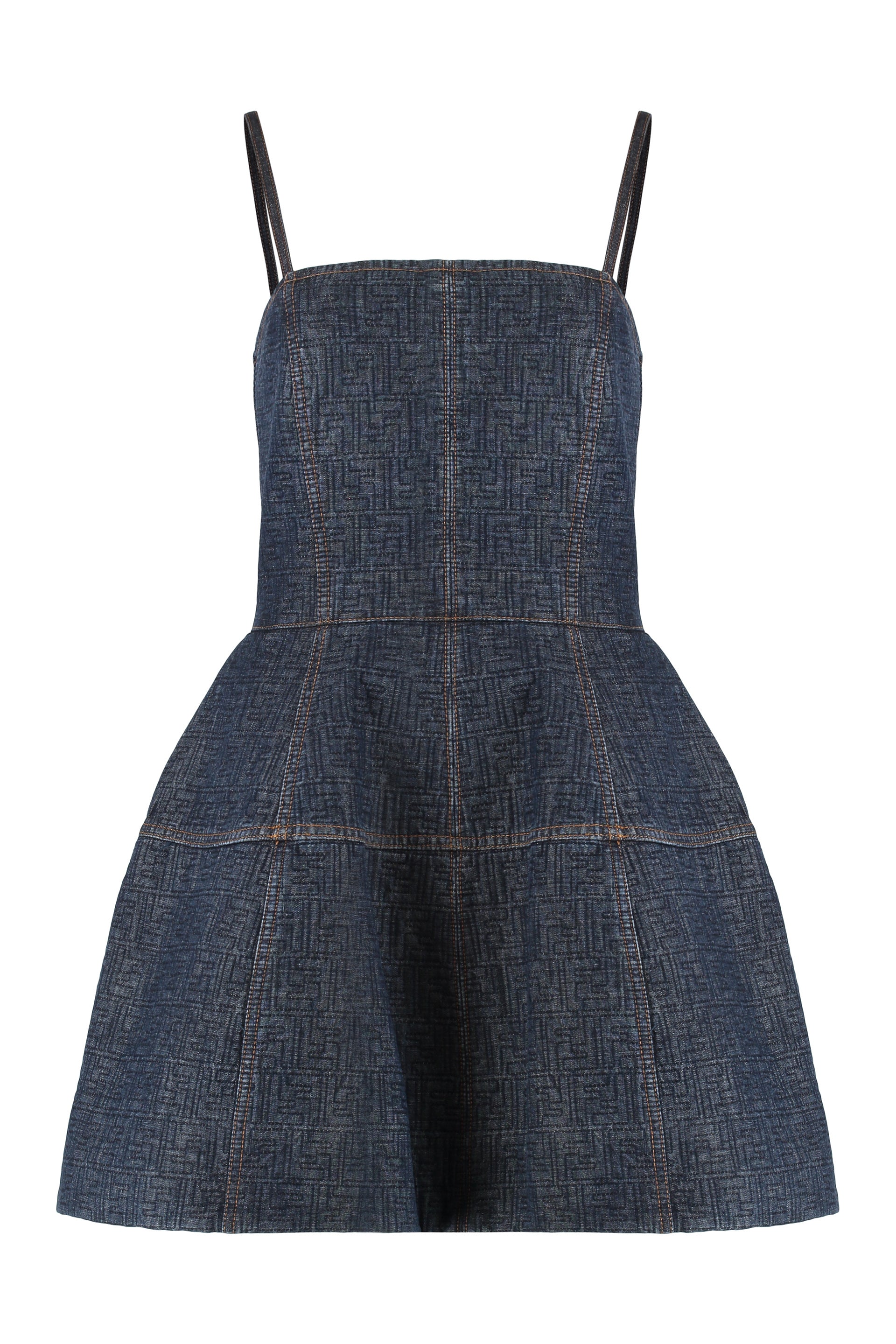 Fendi Mini Abito in denim