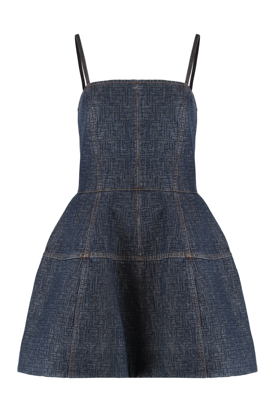 Fendi Mini Abito in denim