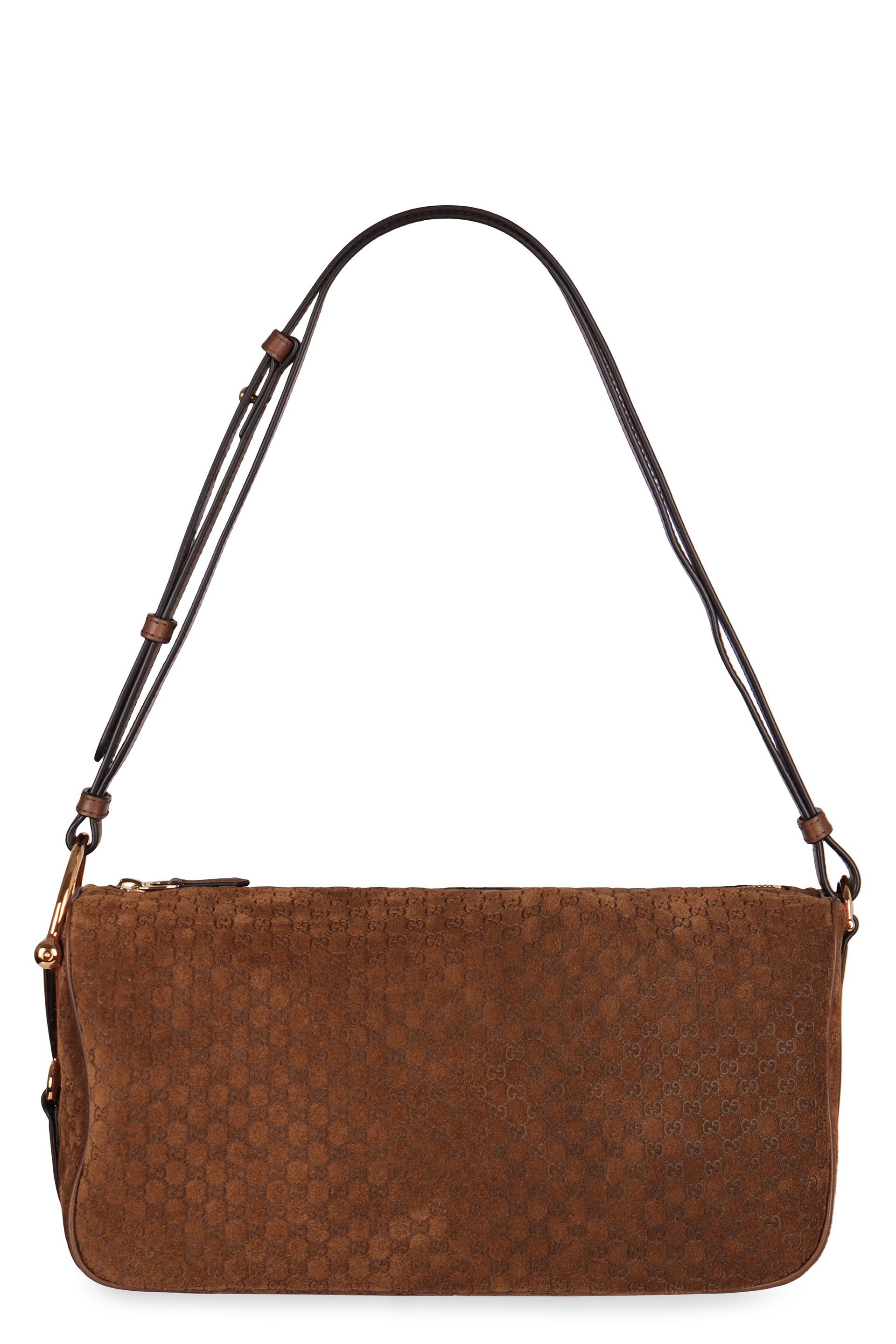 Gucci Borsa a spalla Gucci Half Horsebit misura media