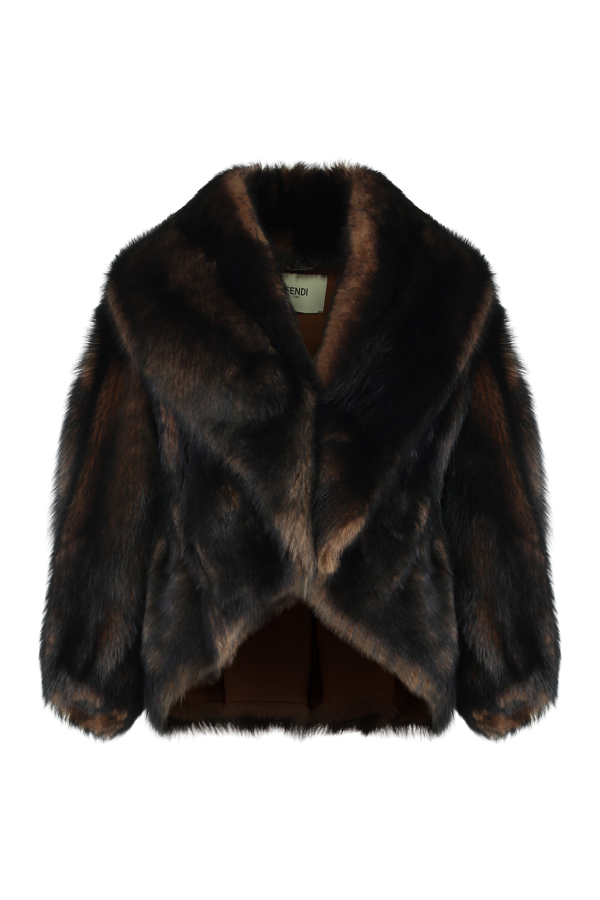 Fendi Giacca in pelliccia reversibile