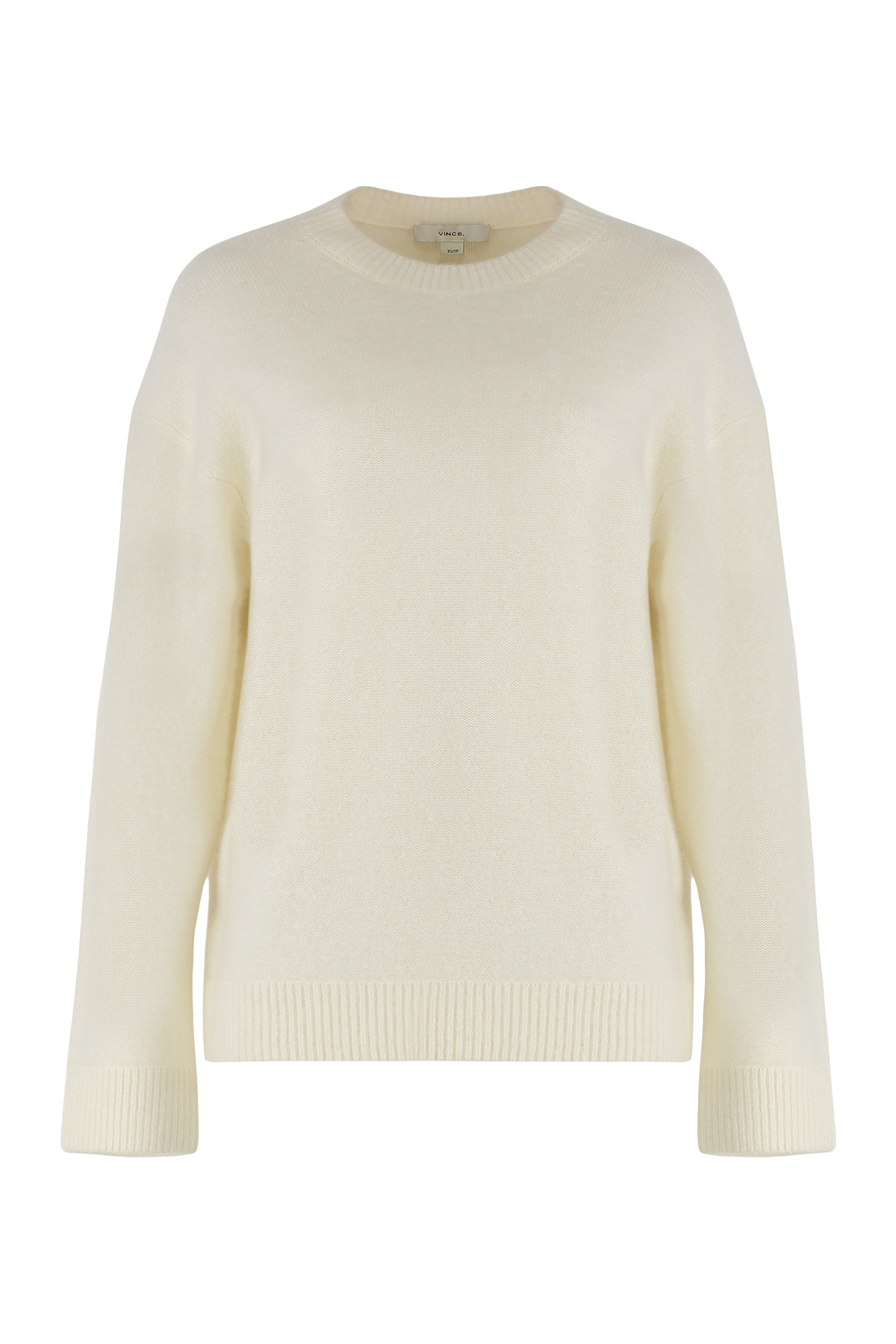 Vince Maglione girocollo in cashmere morbido