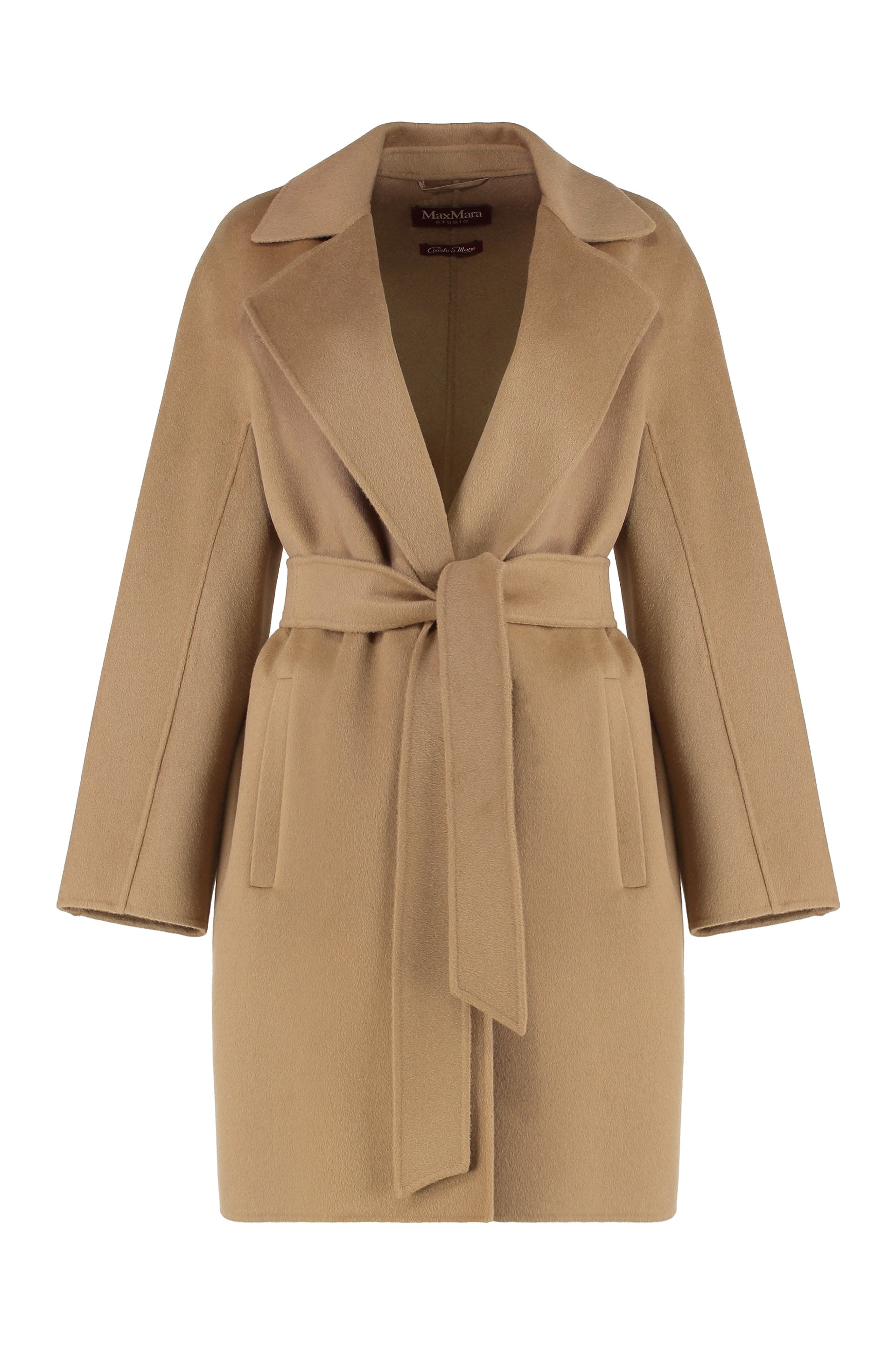 Max Mara Studio Cappotto in lana e cachemire