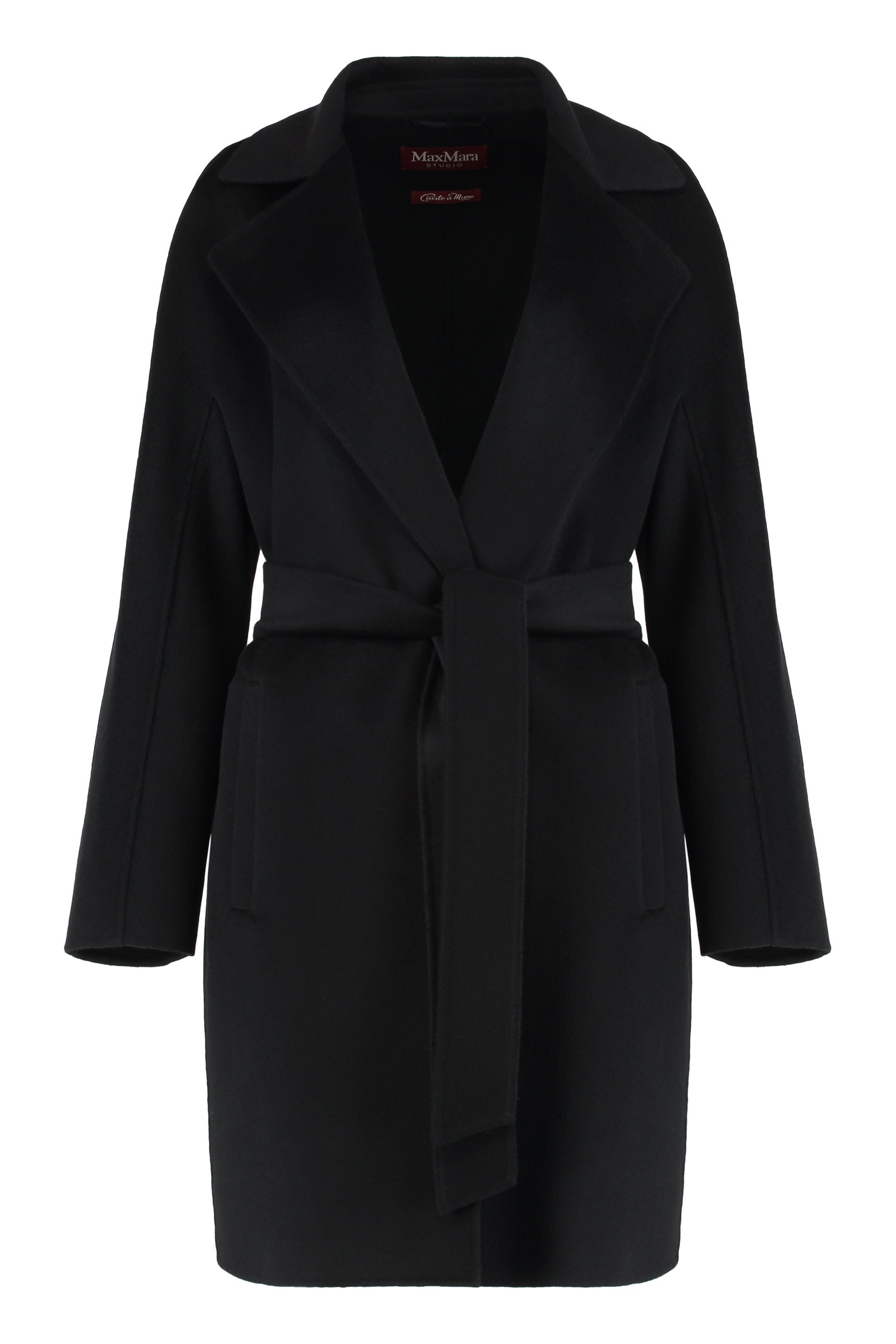 Max Mara Studio Cappotto in lana e cachemire