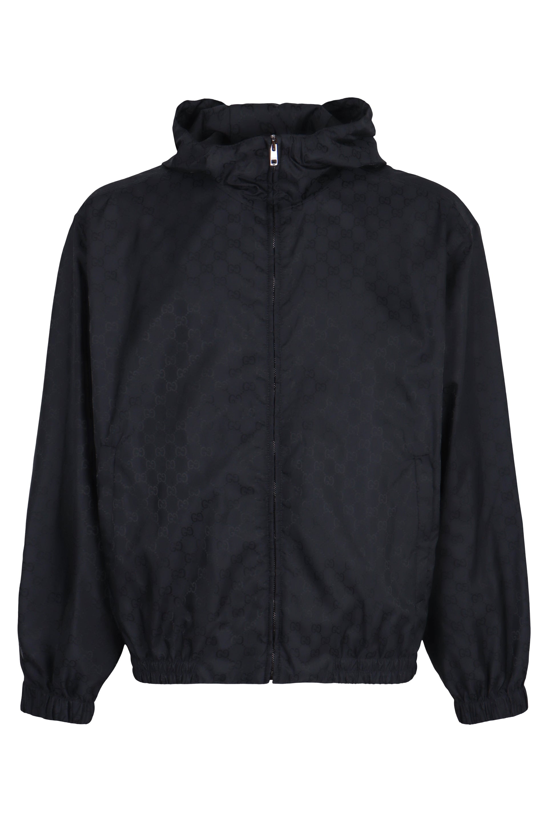 Gucci Giacca in nylon GG