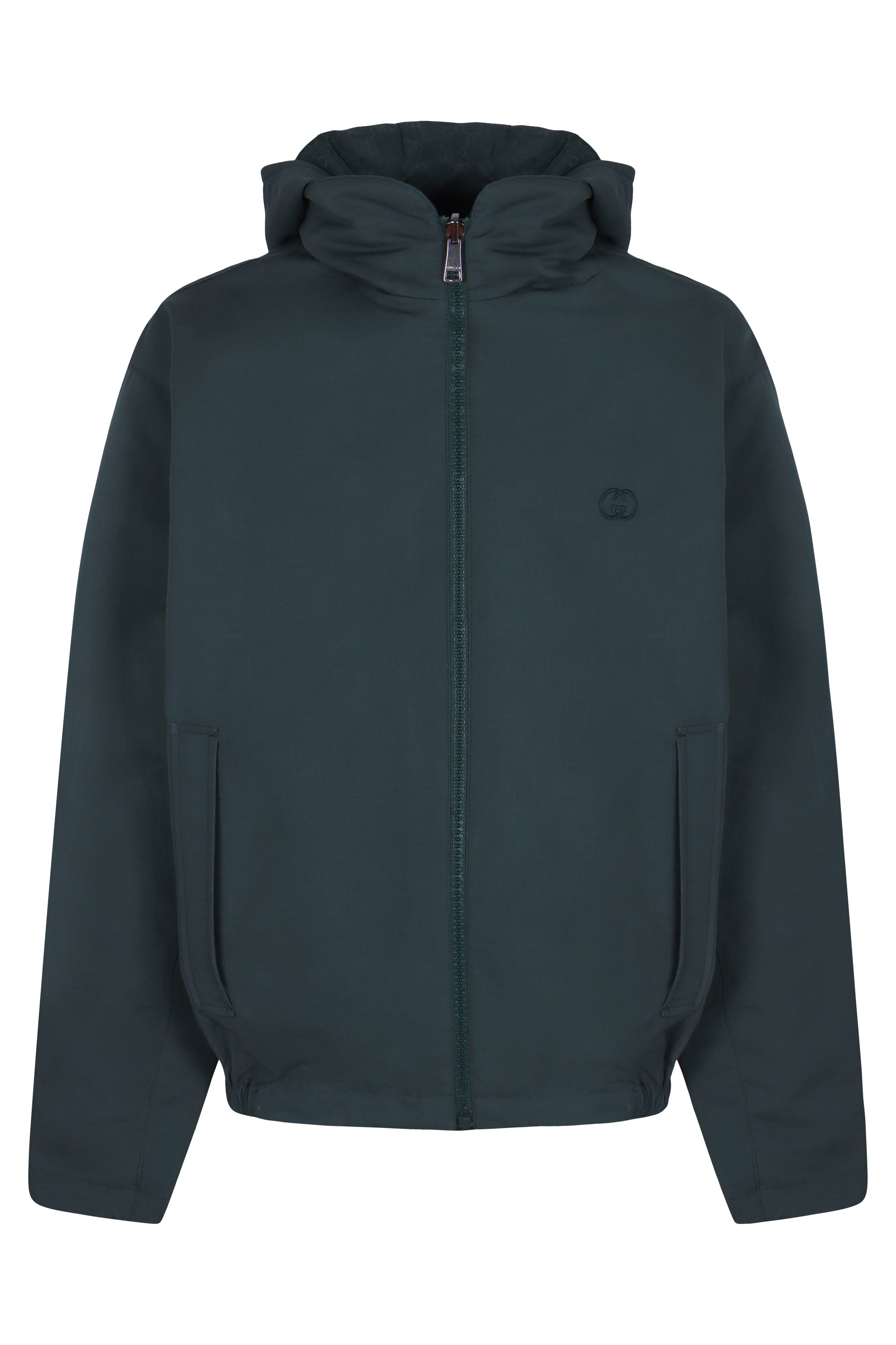 Gucci Giacca reversibile in cotone ripstop