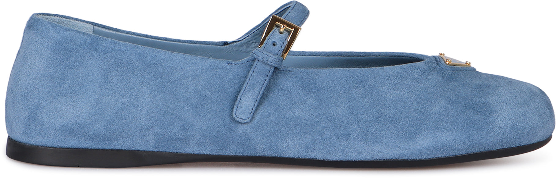 Prada Ballerine in suede