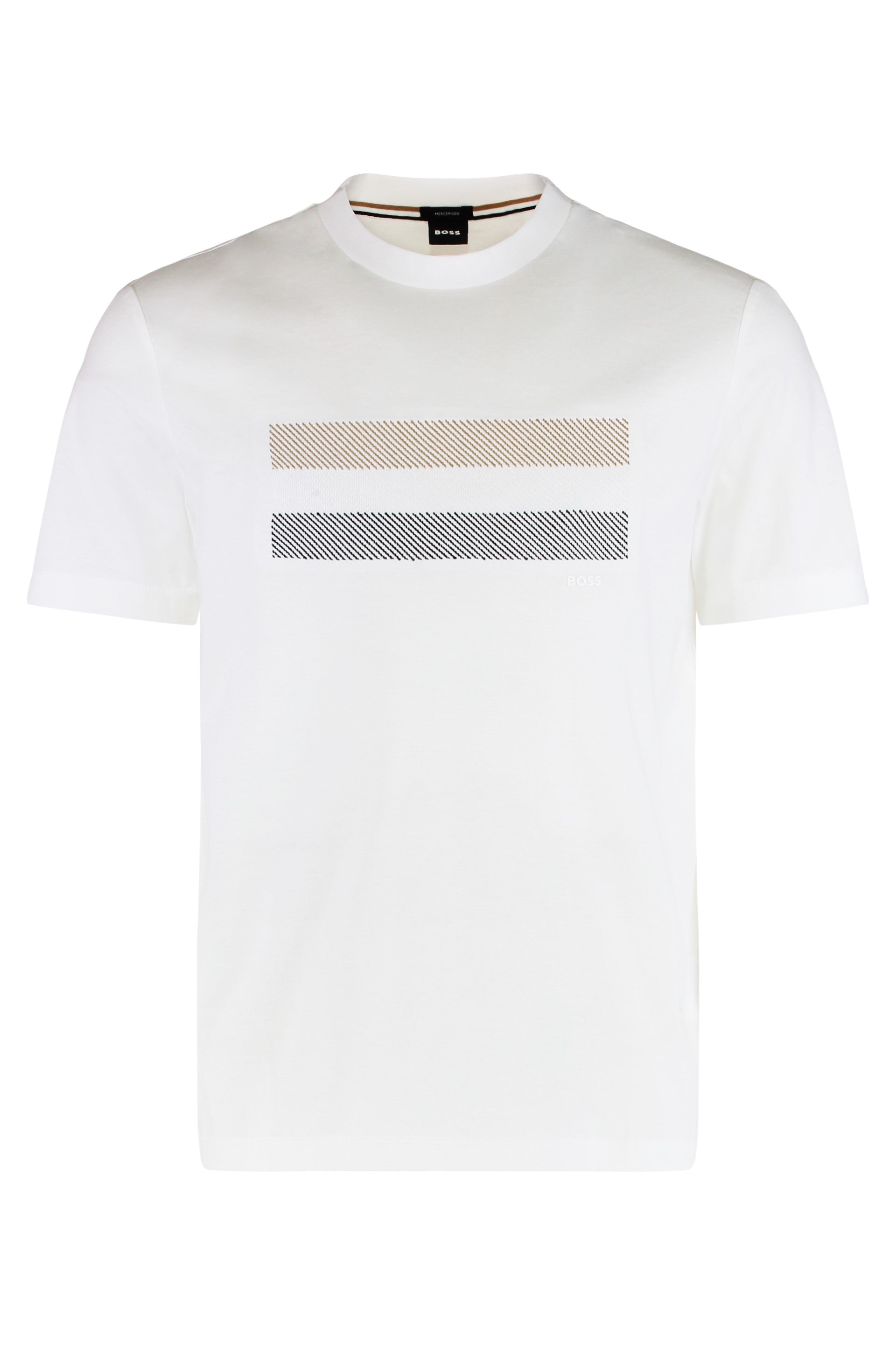 Boss T-shirt girocollo in cotone