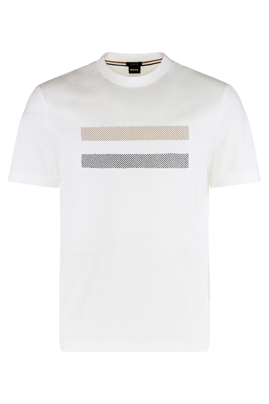 Boss T-shirt girocollo in cotone
