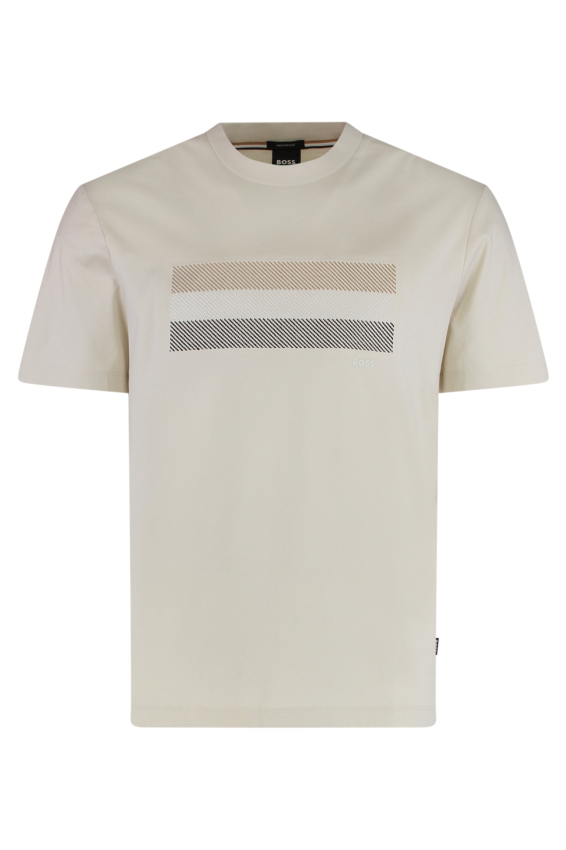 Boss T-shirt girocollo in cotone