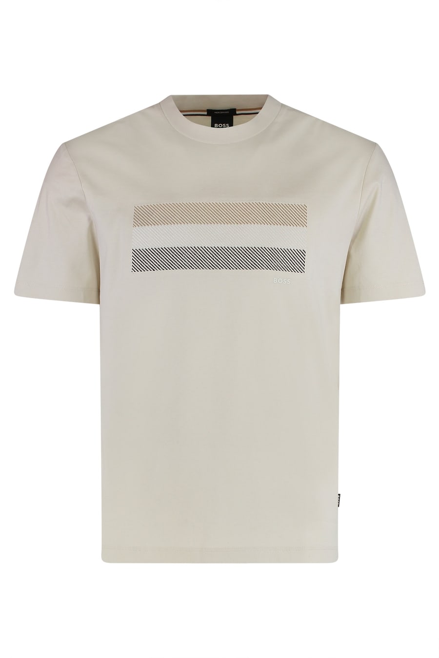 Boss T-shirt girocollo in cotone