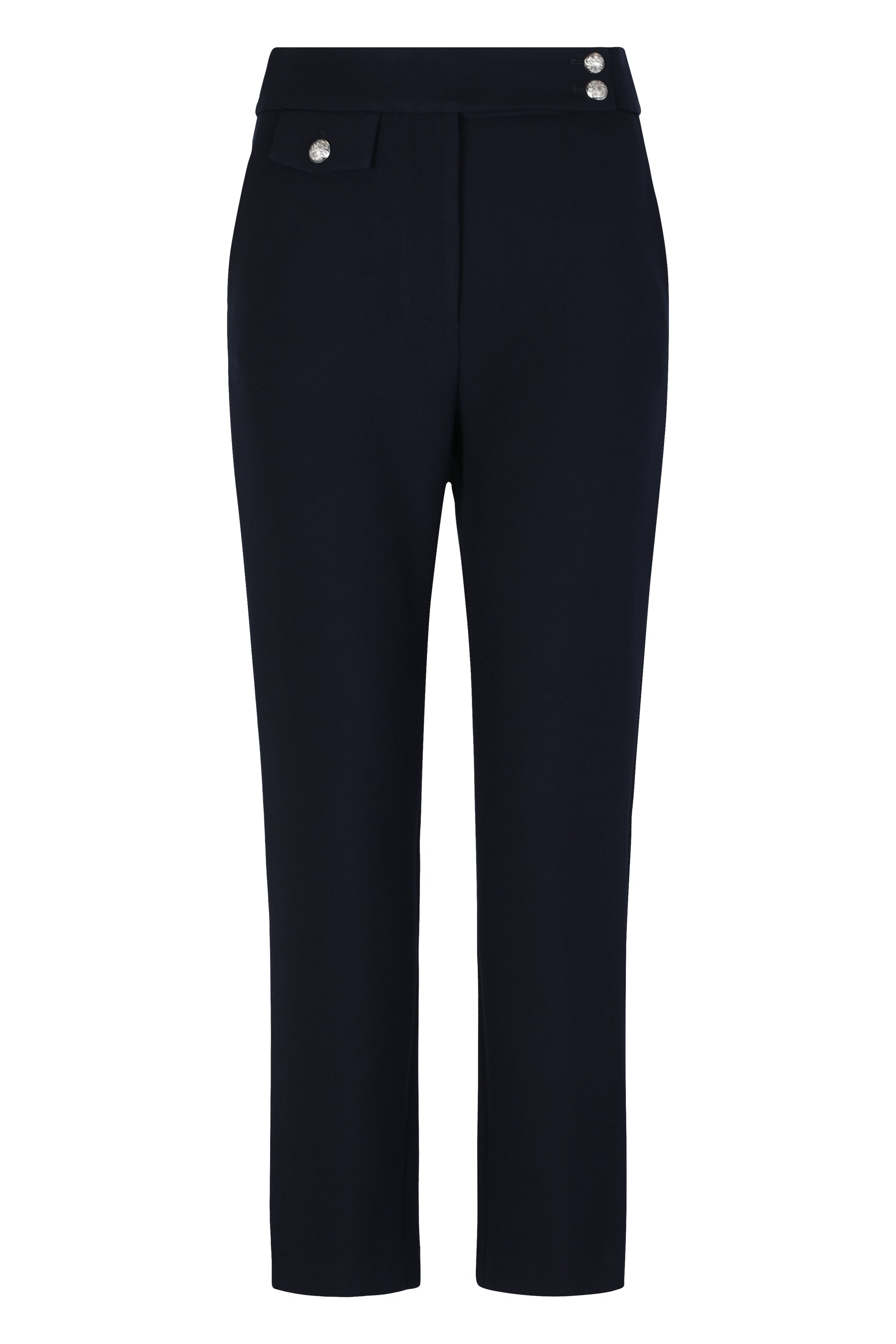 Veronica Beard Pantaloni Slim-Leg Renzo