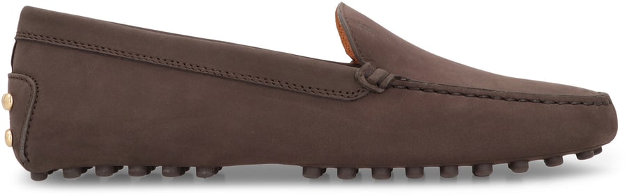 Tod's Mocassino Gommino in Nabuk