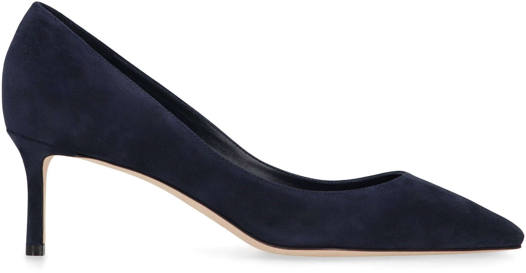Jimmy Choo Décolleté a punta Romy 60 in pelle scamosciata
