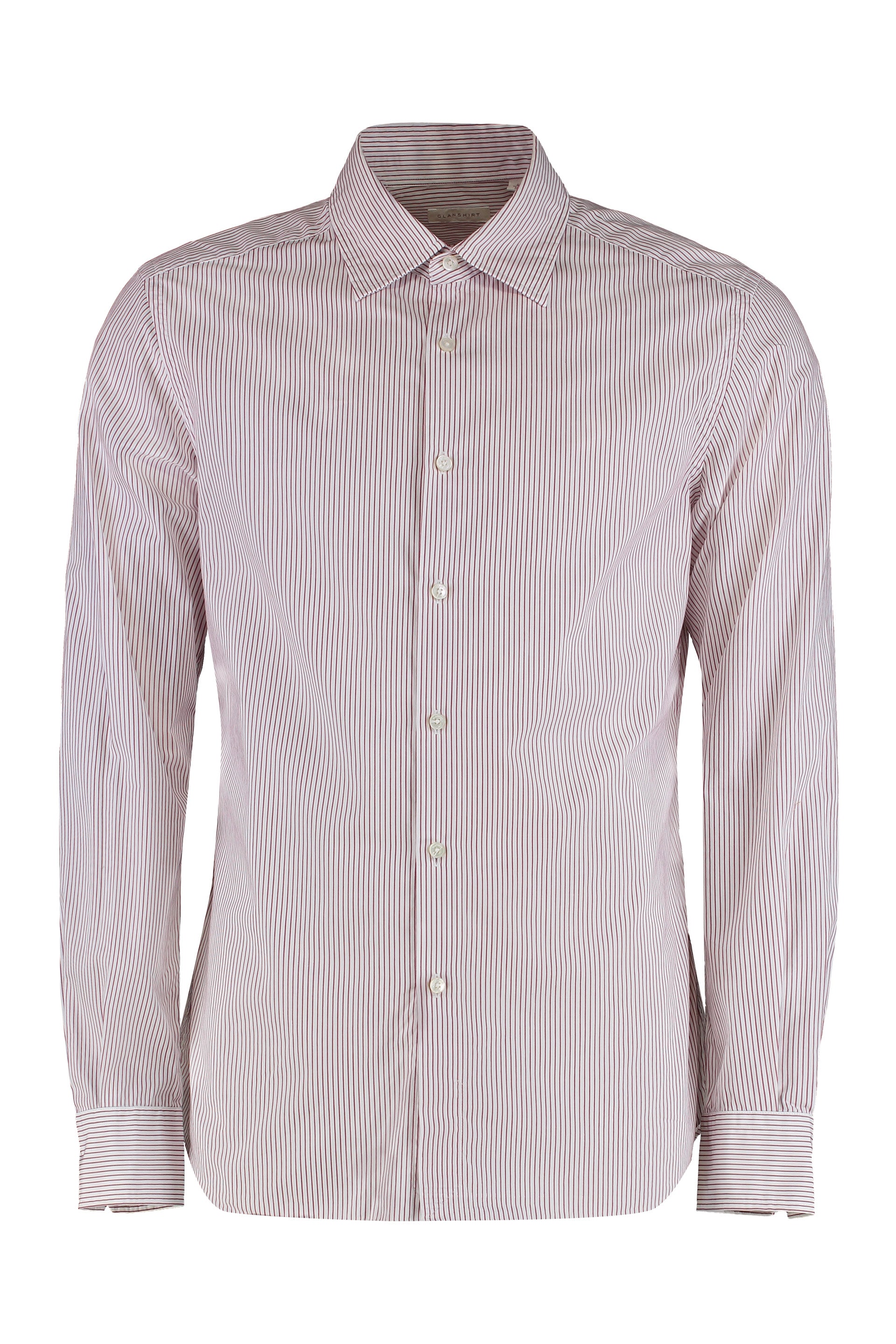 Slowear Camicia a righe in cotone
